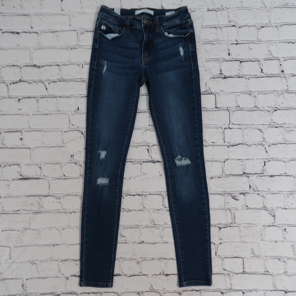 KanCan Women Jeans Size 23‎ Distressed
